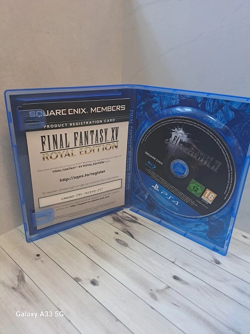 Диск для PS Sony PS 4 ROYAL EDITION