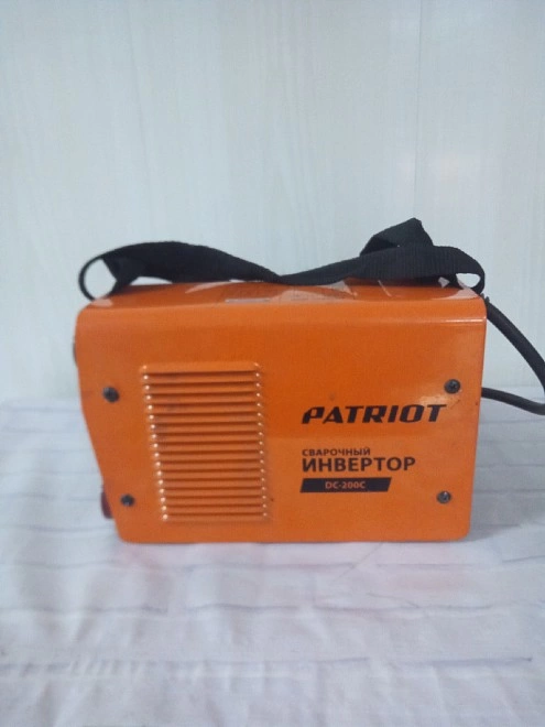 Сварочный аппарат Patriot DC-200C mini