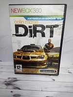 Диск для X-Box colin mcrae DIRT