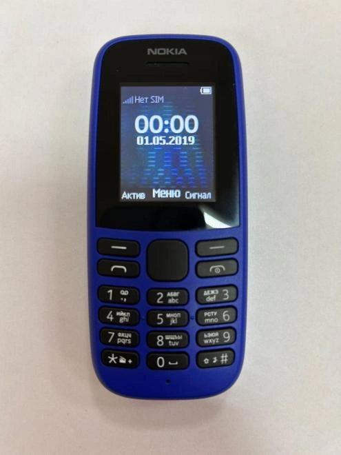 Телефон мобильный Nokia 105 SS