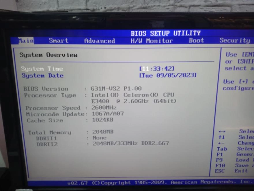 Системный блок Gigabyte IntelCeleron 3400/2.6GHz/2GB/Intel HD1GB/SSD120/80