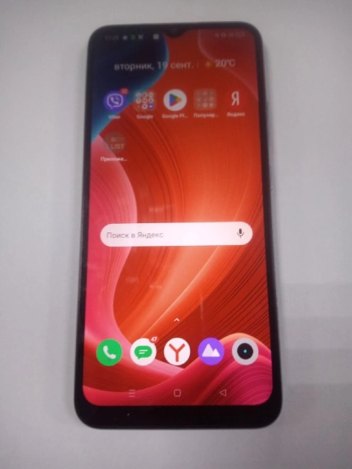 Смартфон Realme C21 4/64 ГБ Global, Dual nano SIM,голубой