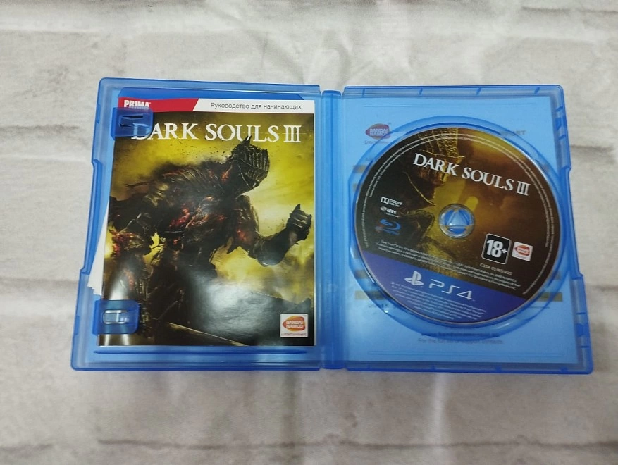 Диск для PS 4 Sony Dark Souls 3