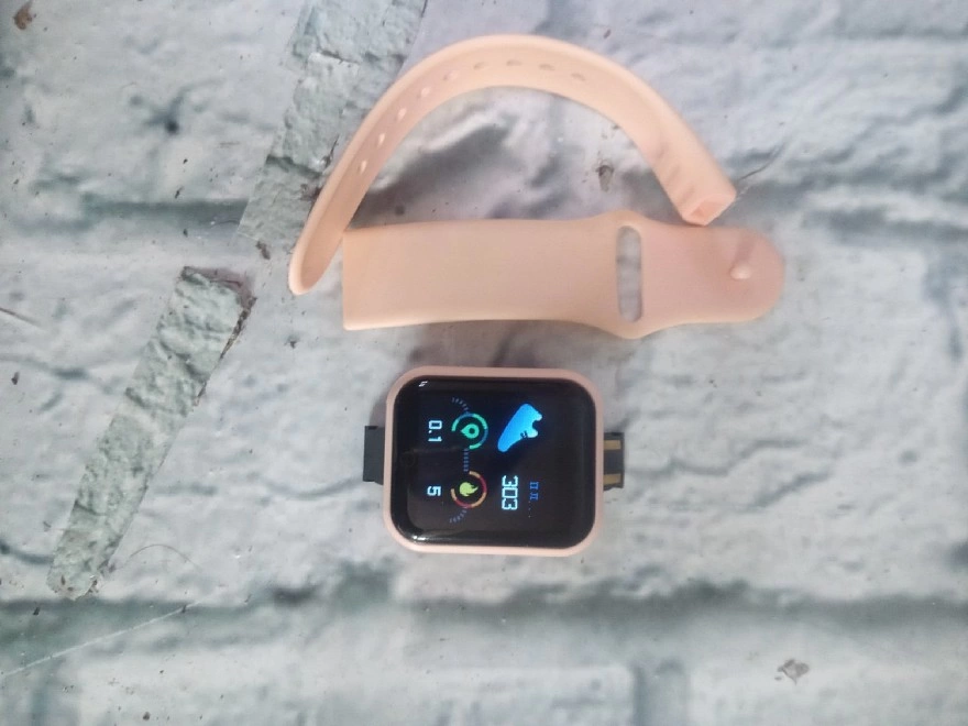 Часы наручные Macaron Color watch smart