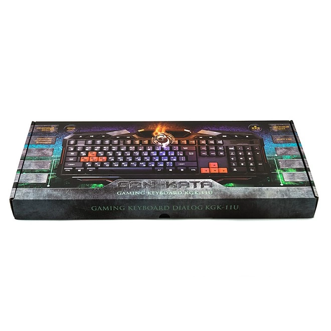 Клавиатура USB Dialog KGK-11U