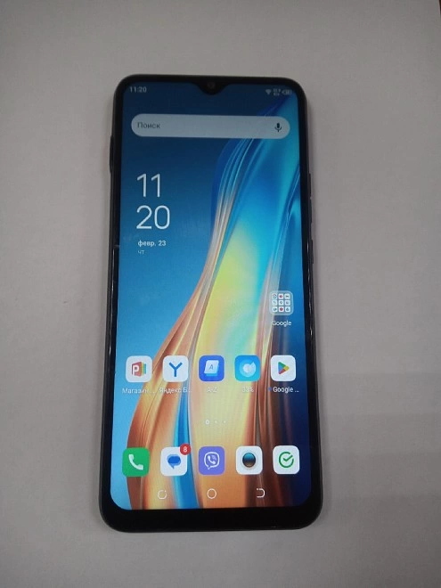 Смартфон Techno 5 AIR BLACK (2/32 GB)