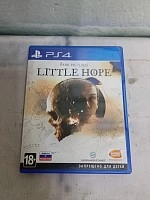 Диск для приставки Sony PS4 LITTLE HOPE 
