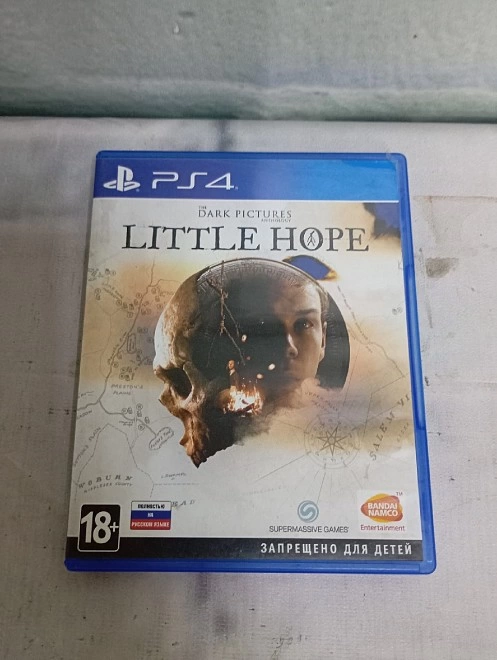 Диск для приставки Sony PS4 LITTLE HOPE 