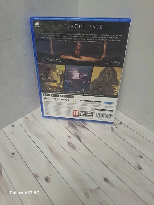 Диск для PS Sony PS 5 A Plague Tale Innocence