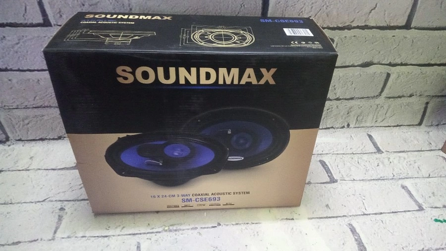Автоакустика SoundMax SM-CSE693