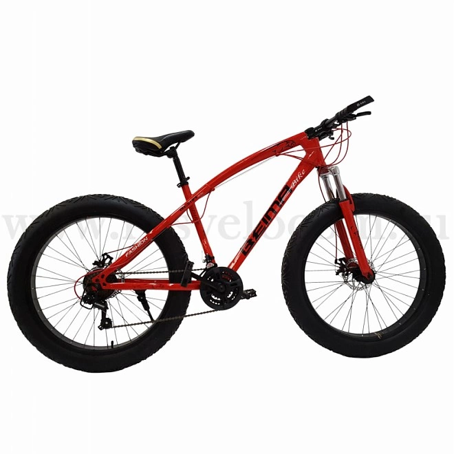 Велосипед Dinos Fatbike 26" DIN-31-6 Белый