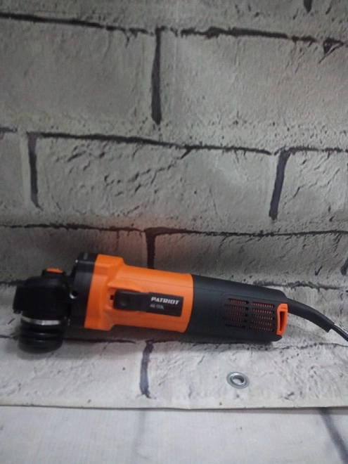 Болгарка PATRIOT AG 133L