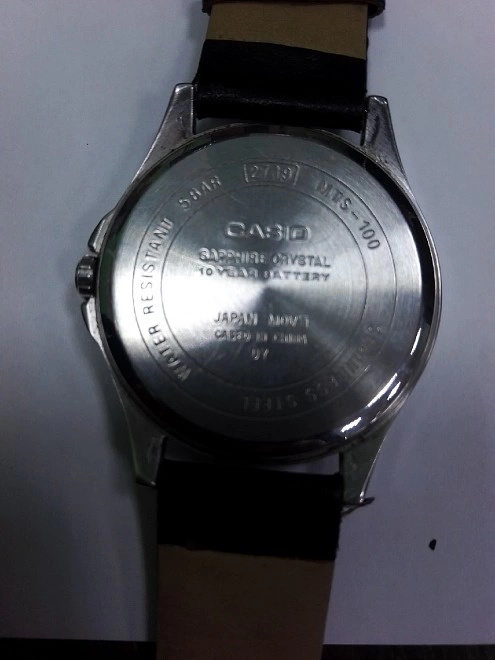 Часы наручные Casio WR 50M