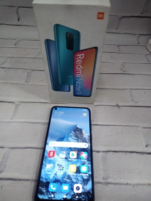 Смартфон Xiaomi Redmi Note 9 64 ГБ