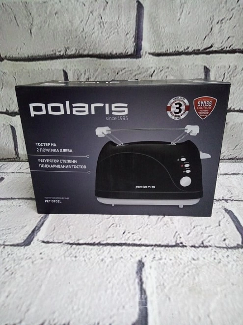 Тостер Polaris Pet 0702L