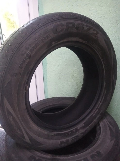 Комплект колес NEXEN CP672 205/65R16 95H,бывшее в употреблении