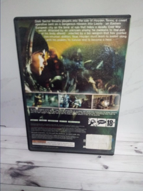 Диск для X-Box  darkSector