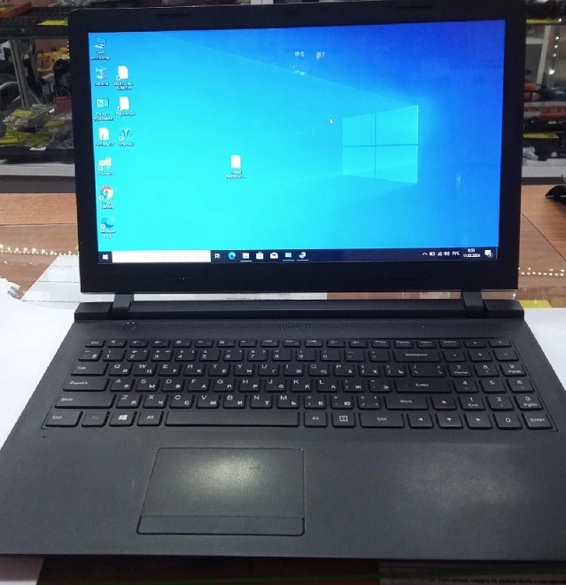 Ноутбук Lenovo B50-10/AMD E1-1500/1,48GHz/ОЗУ 4ГБ/HDD 244