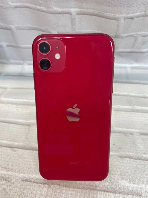 Смартфон Apple iPhone 11 64 ГБ красный
