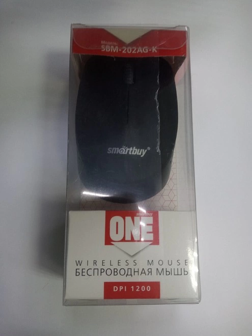 Мышь беспроводная Smartbuy ONE SBM-202AG-K