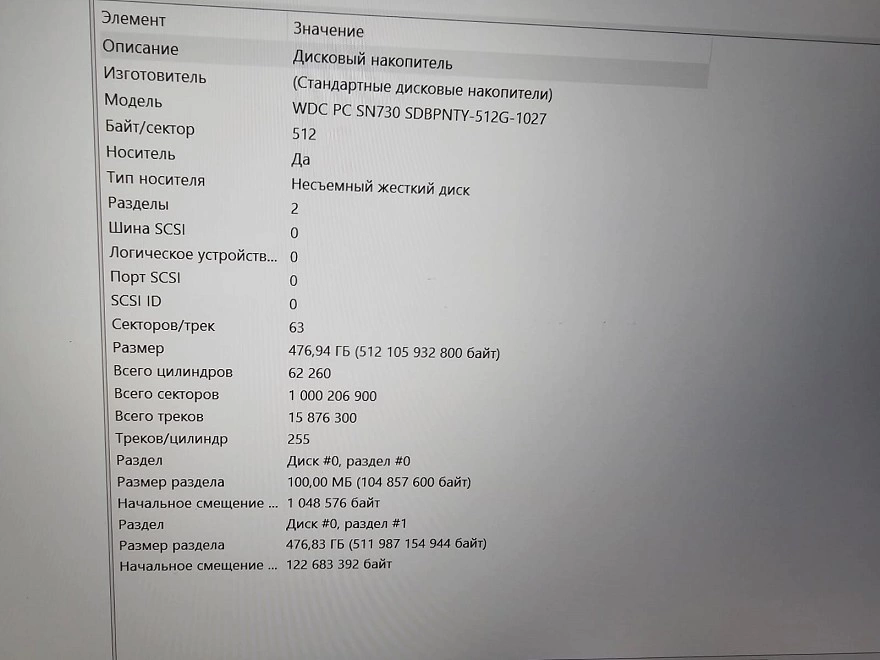 Ноутбук Honor i5 2.5GHz/DDR4 16Gb/500Gb/GTX 1660Ti