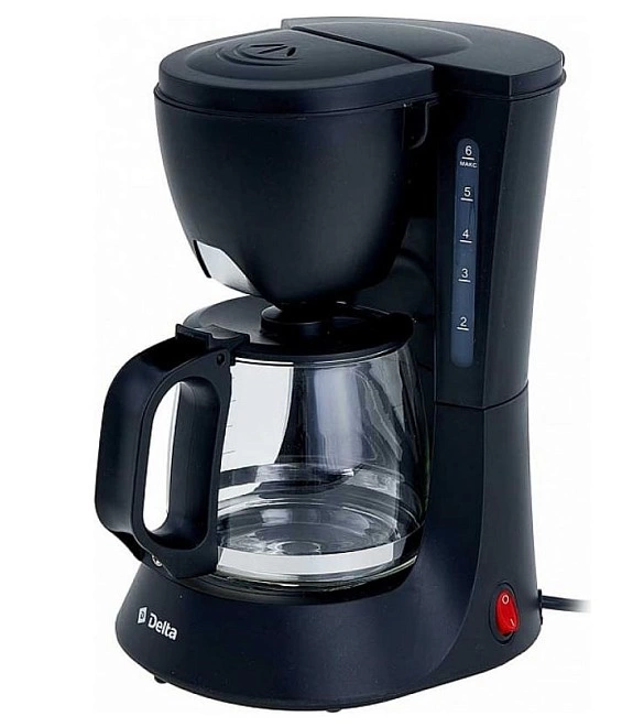 Кофеварка Delta DL-8153