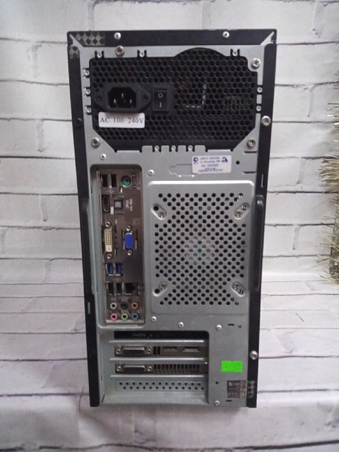 Системный блок Irbis AMD FX 6300/3.5ГГц/ОЗУ 8Гб/550Гб/NVidia