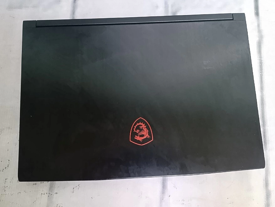 Ноутбук MSI i5/2.6GHz/8Gb/476Gb/GeForceRTX2050