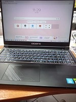 Ноутбук Gigabyte AX211NGW/Intel Core i5-12500H/16 Gb/HDD476/2,5GHz
