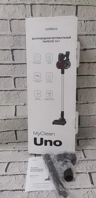 Пылесос Rombica MyClean Uno