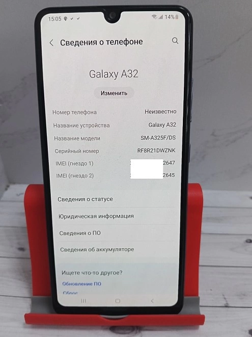 Смартфон Samsung Galaxy A32 4/128Gb