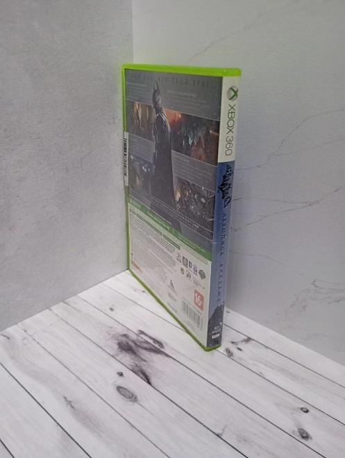 Диск для X-Box  360 BATMAN