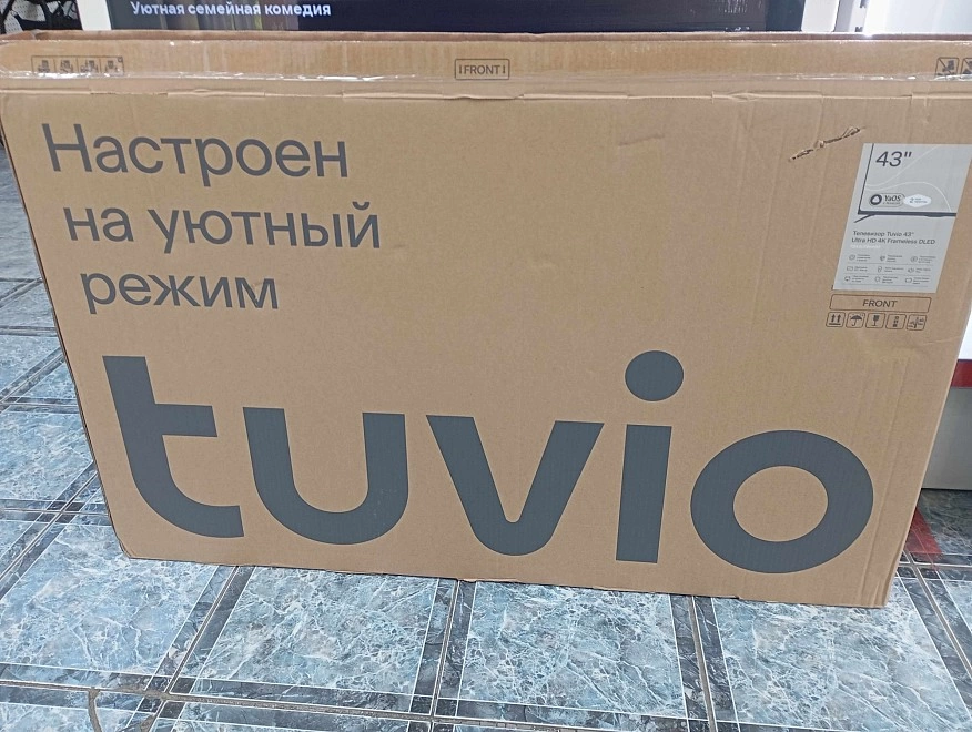 Телевизор Tuvio TD43UFBHH12