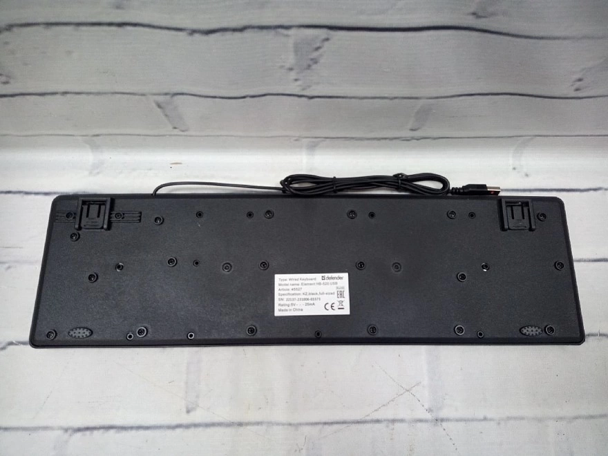 Клавиатура USB Defender Element HB-520