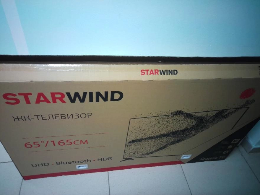 Телевизор StarWind  SW-LED65UG401