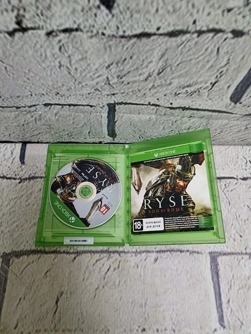 Диск для X-Box 360 Microsoft RYSE SONOF ROM