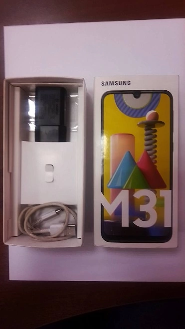 Смартфон Samsung  Galaxy M31 128 Гб