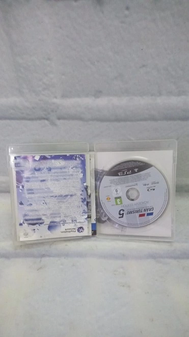 Диск для PS Sony PlayStation 3 Gran Turismo 5