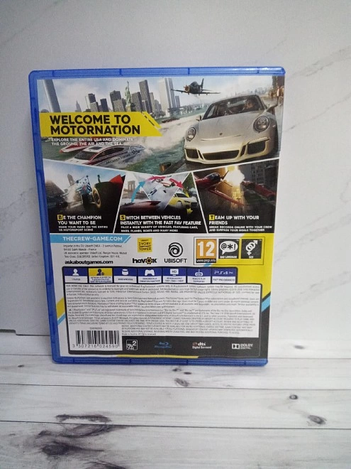 Диск для приставки PS4 The Crew 2 