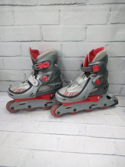 Коньки роликовые Caprice Fantasy 34-37 р-р