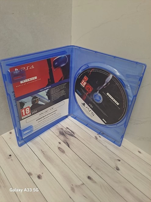 Диск для PS Sony PS 5 HITMAN World of Assassination