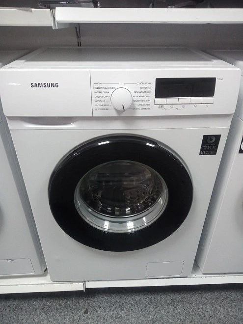 Стиральная машина Samsung WW80T3040BW