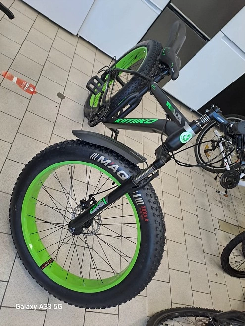 Велосипед Kimiko Sport Фэтбайк 26"  ФМ