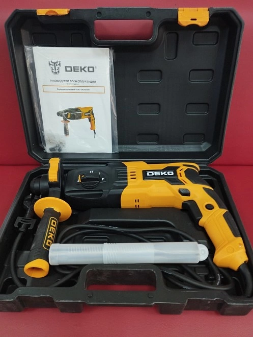 Перфоратор Deko DKH850W