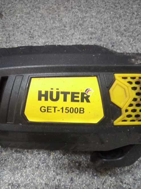 Триммер электрический HUTER GET-1500B