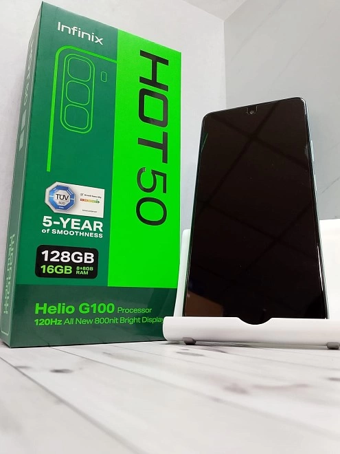Смартфон Infinix HOT 50 8/128 gb
