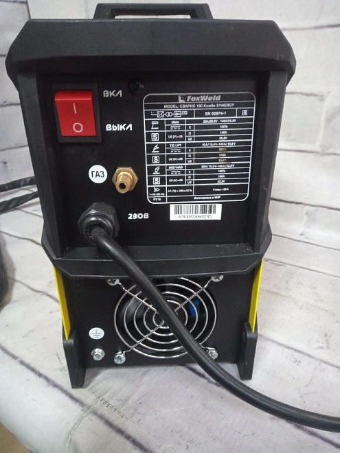 Сварочный аппарат Foxweld Сварист 160 Комби SYNERGY