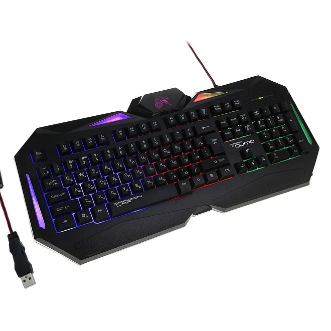 Клавиатура USB QUMO Spirit K09