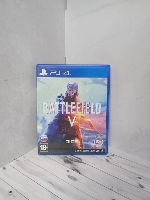 Диск для приставки PS4 Игра Battlefield V