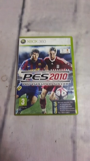 Диск для X-Box 360 PES 2010